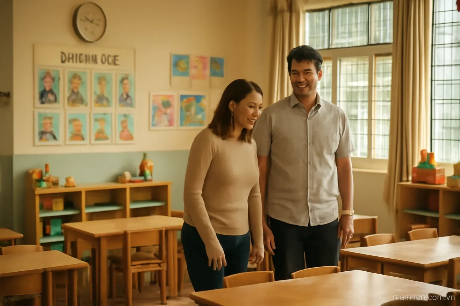 15 câu hỏi phụ huynh nên hỏi khi tham quan trường mầm non