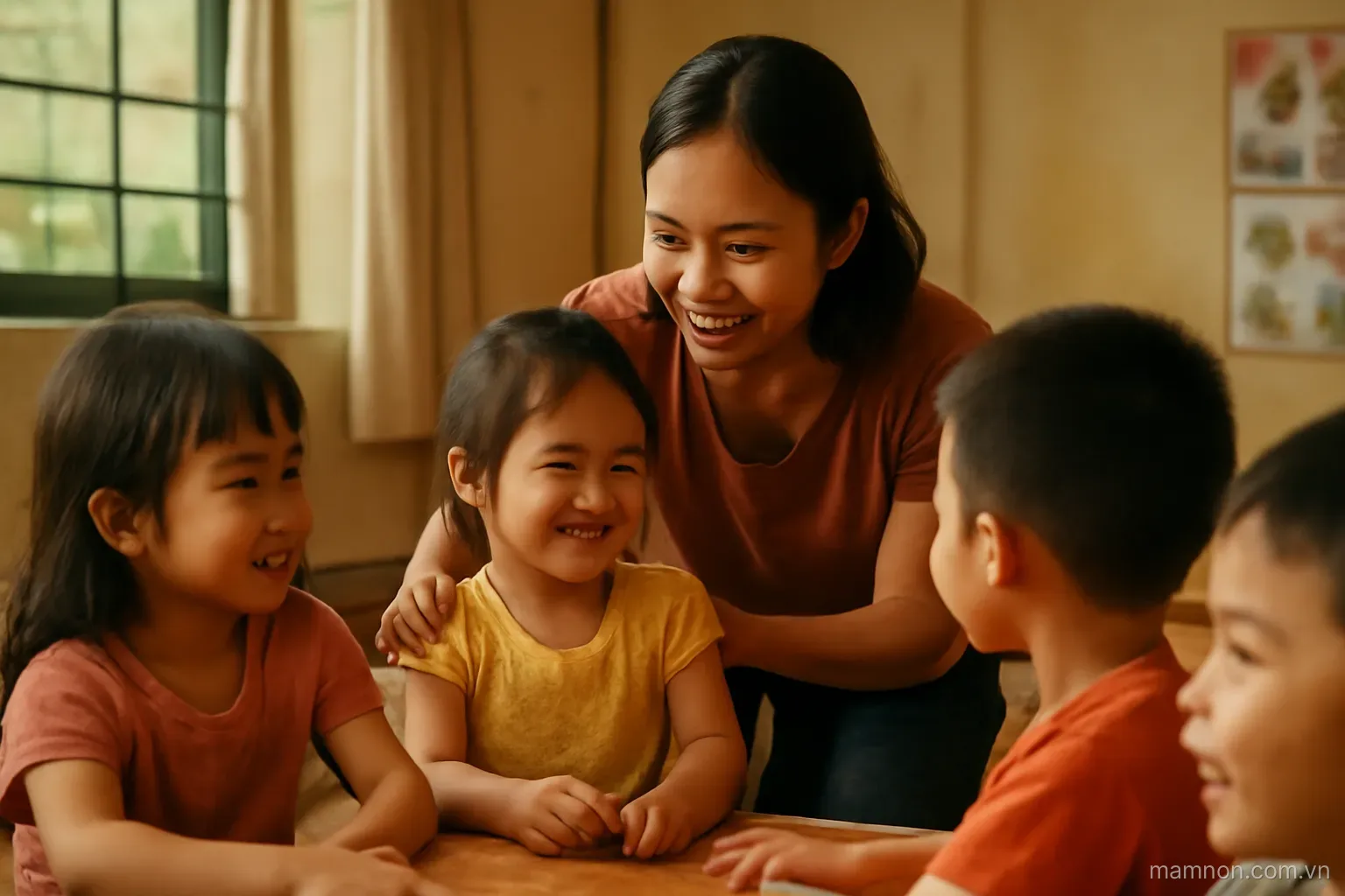 Áp lực nghề giáo viên mầm non và cách giữ lửa với nghề