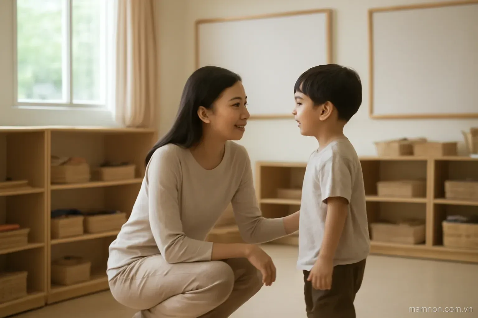 Ba tháng đầu đi dạy mầm non: sống sót và đứng vững