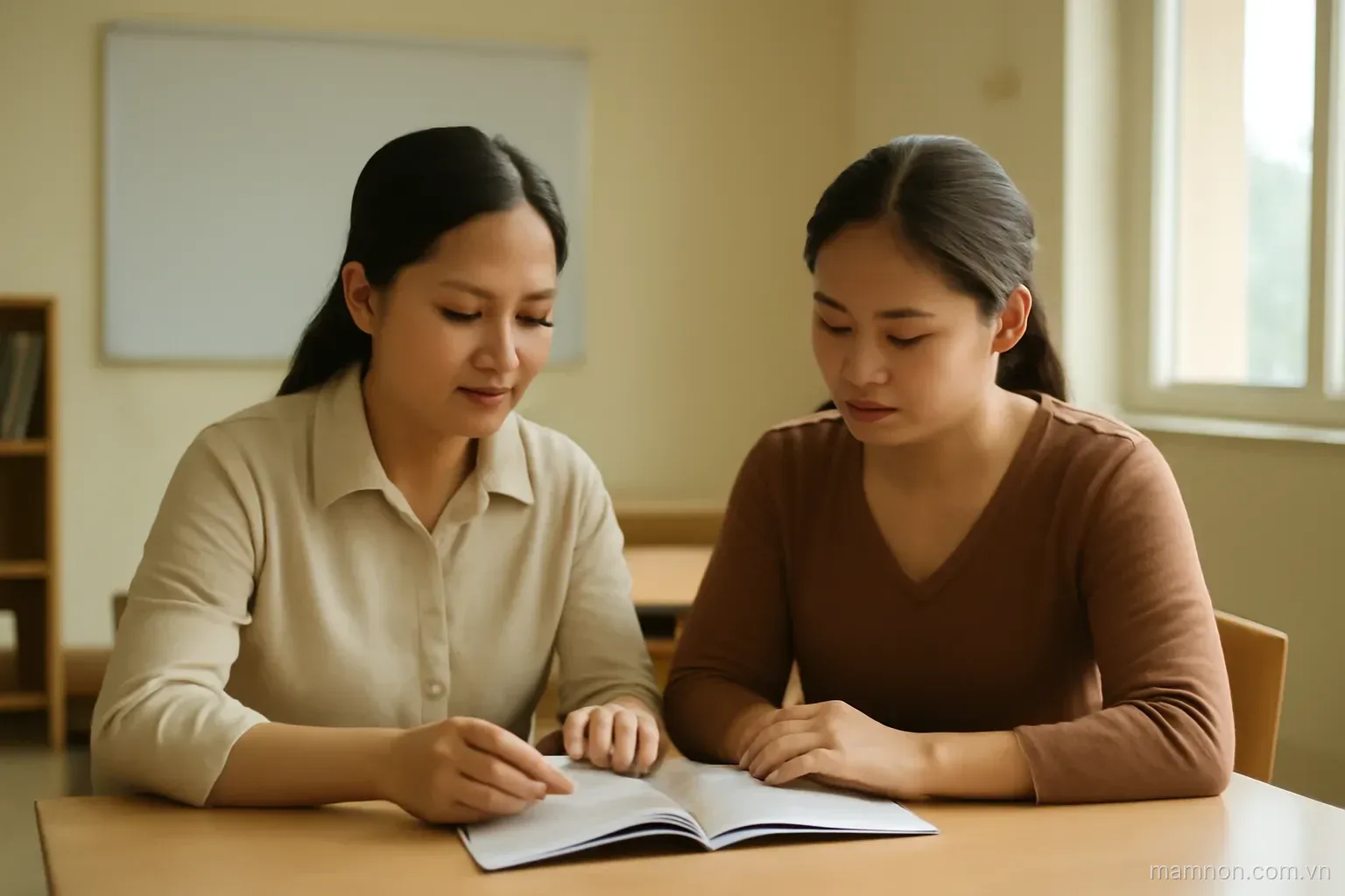 Bản nhận xét cuối năm ở mầm non: đọc thế nào cho có ích