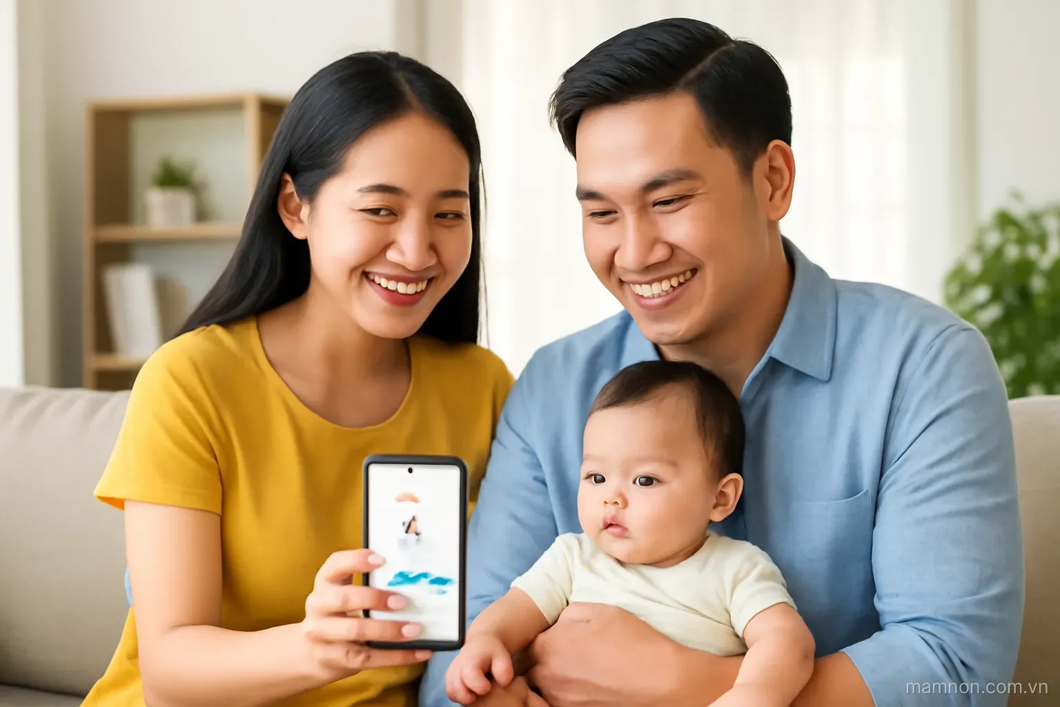 Báo cáo phát triển bé tự động và giữ chân phụ huynh với MamNon Platform