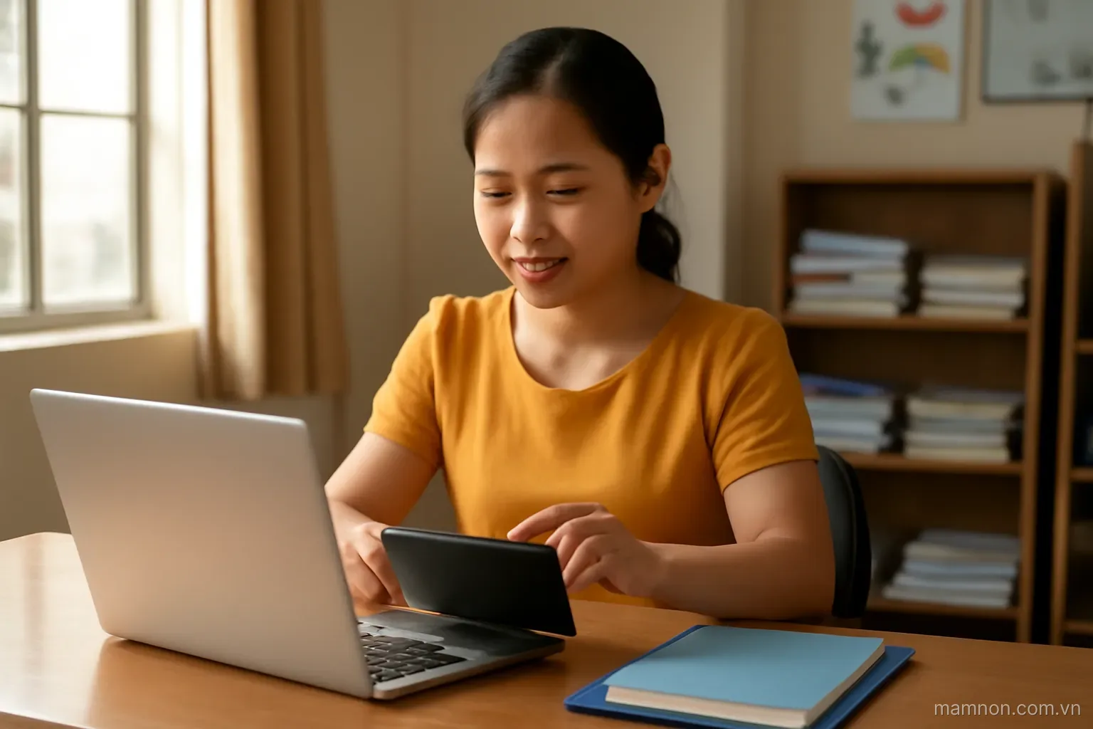 Bảo mật dữ liệu và hình ảnh trẻ em trong trường mầm non thời số hóa