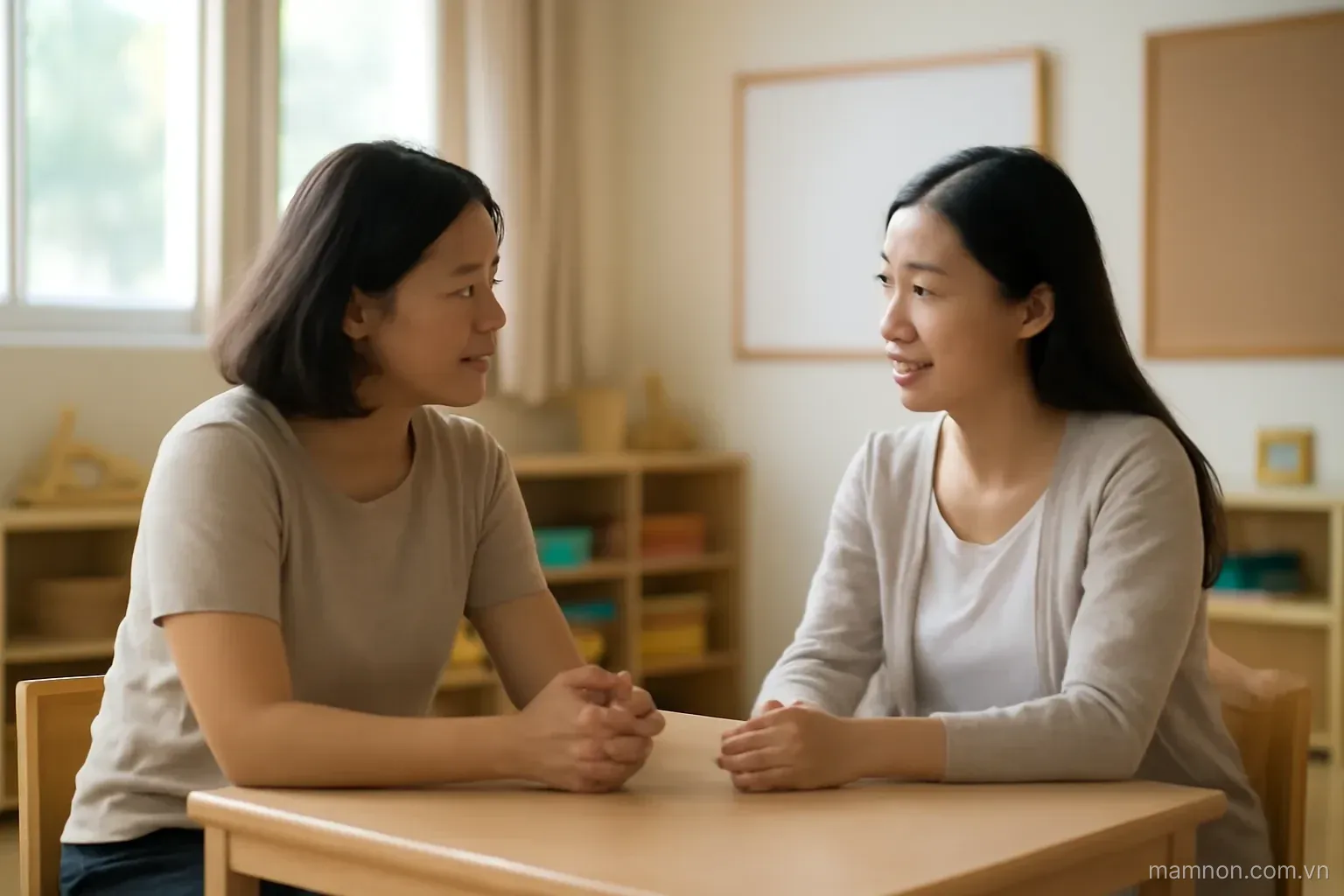 Bất đồng với cô giáo: nói thế nào cho ra việc