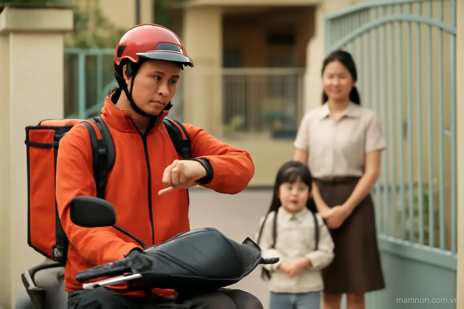 Bố mẹ làm nghề tự do: đặt cứng vài mốc, còn lại linh hoạt