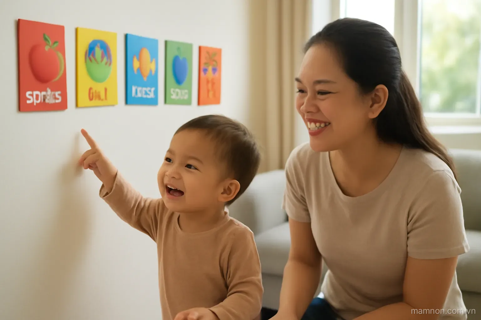 Cách giúp trẻ 2-5 tuổi học tiếng Anh qua hoạt động hàng ngày tại nhà: 8 mẹo thực tế từ chuyên gia