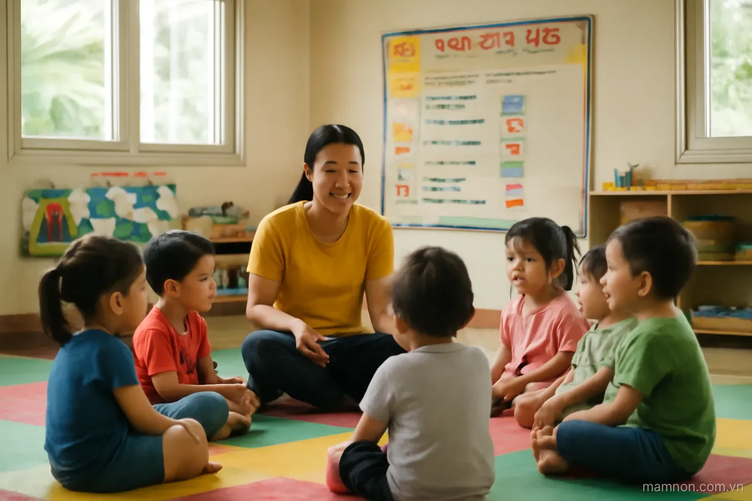 Cách tổ chức thời gian biểu hợp lý cho trẻ mầm non trong ngày học: Hướng dẫn chi tiết từ chuyên gia