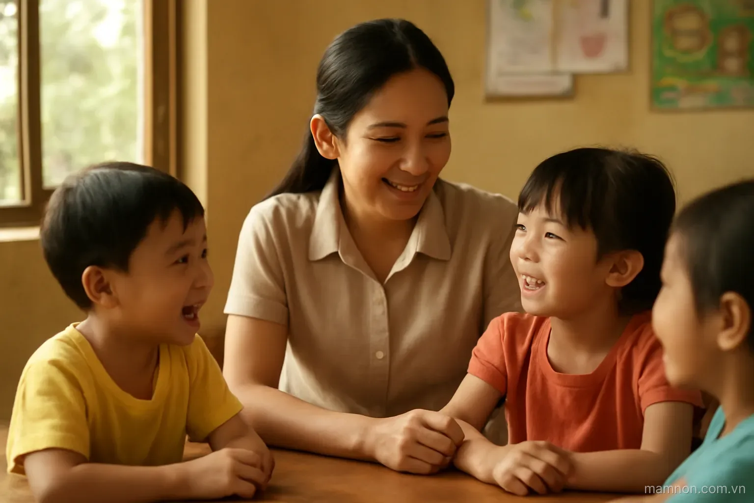 Cách viết CV xin việc giáo viên mầm non ấn tượng