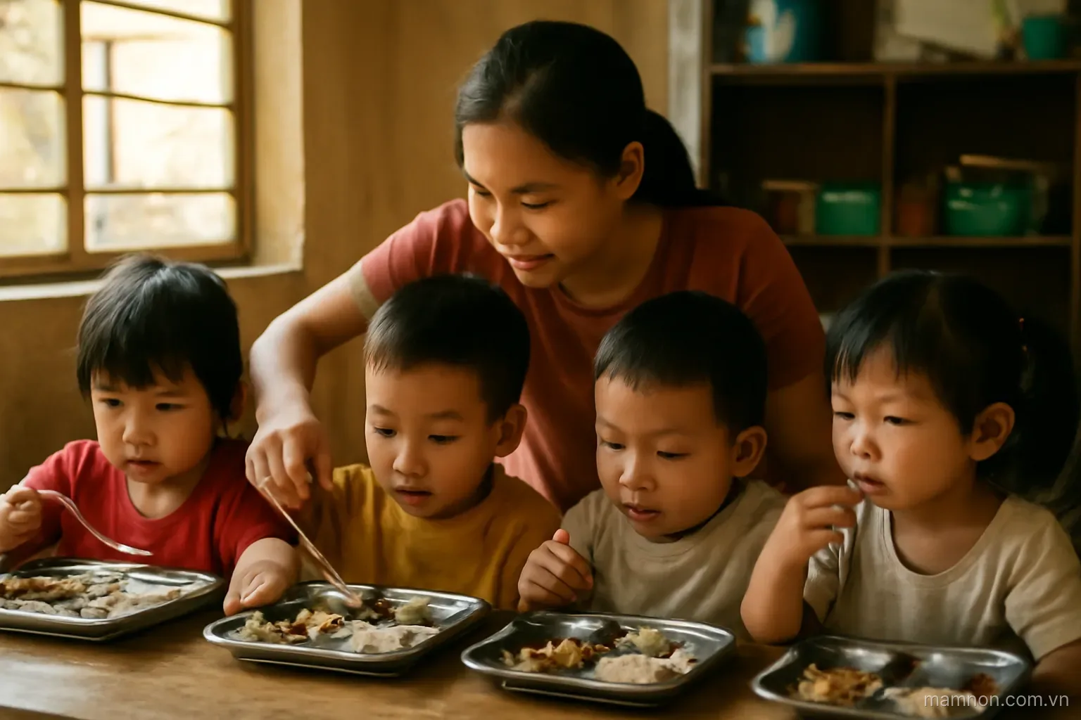 Cho con dùng thiết bị điện tử ở tuổi mầm non: hướng dẫn cân bằng cho phụ huynh