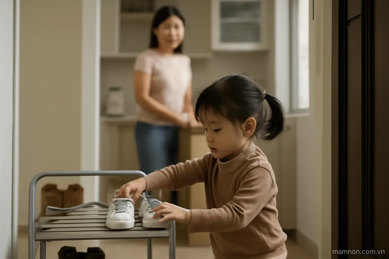 Cho con tự làm và giúp việc nhà: danh sách theo tuổi