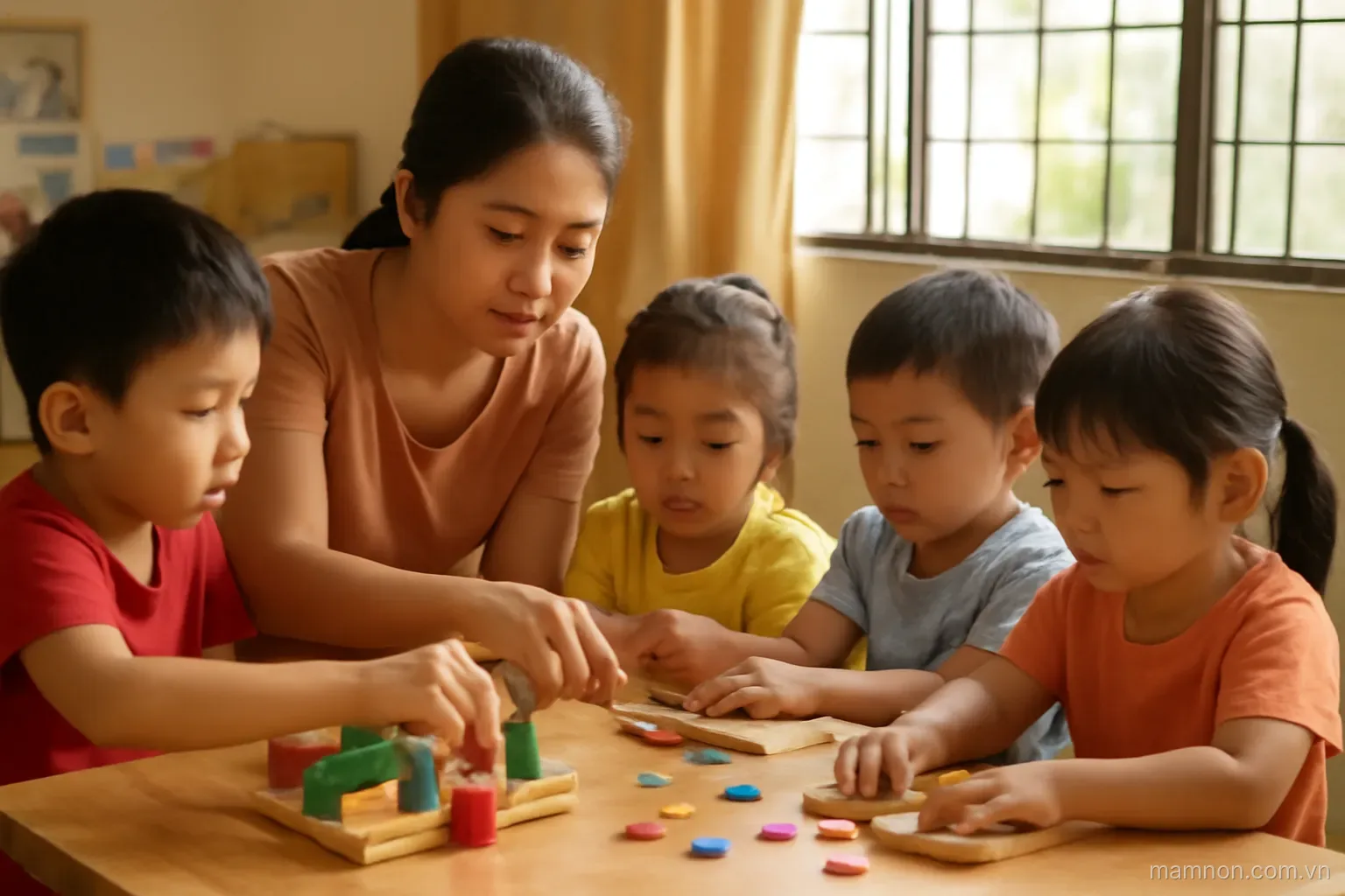 Chủ đề và kế hoạch giáo dục theo tuần tháng trong trường mầm non