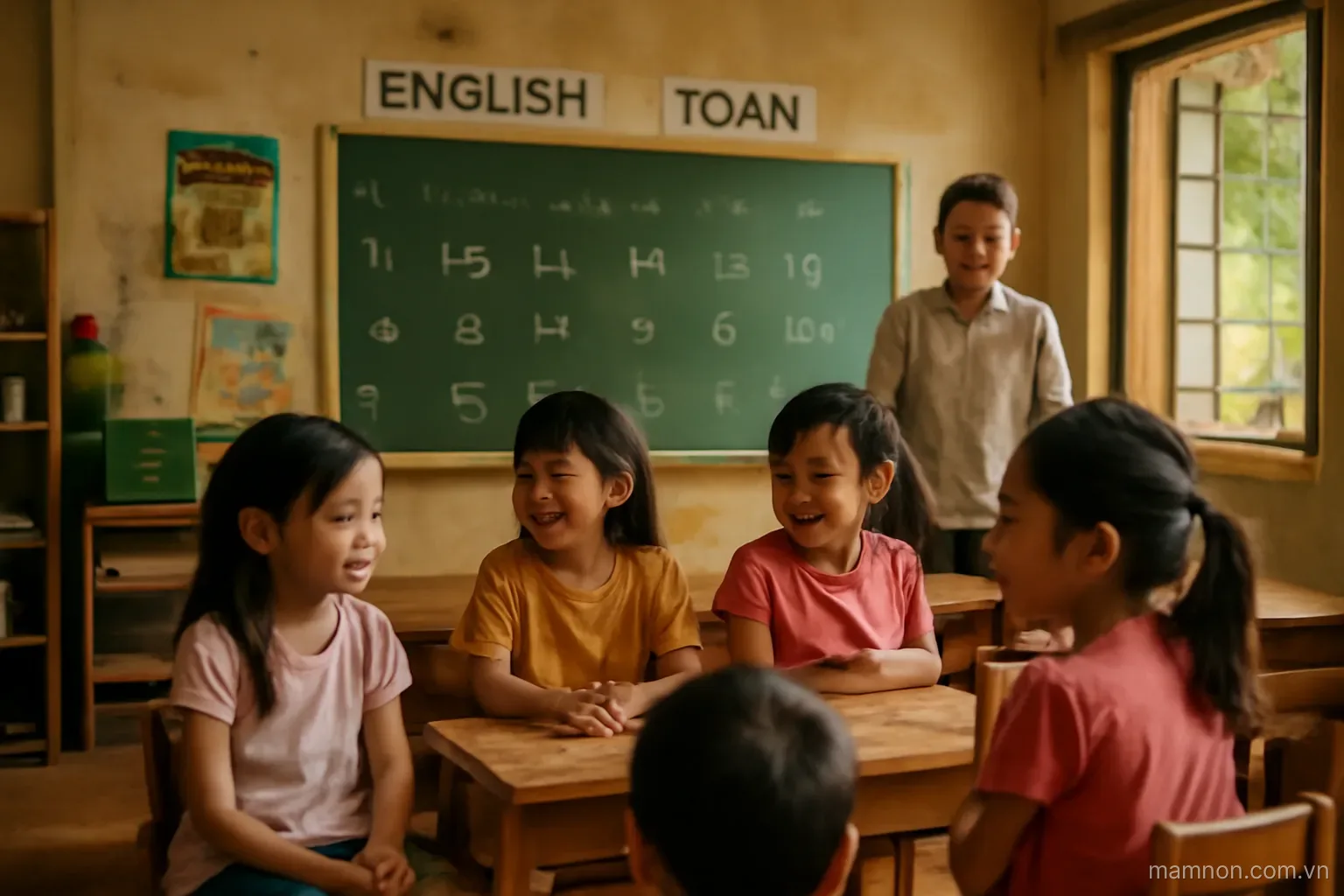 Chuẩn bị cho trẻ vào lớp Một ở trường song ngữ hoặc quốc tế