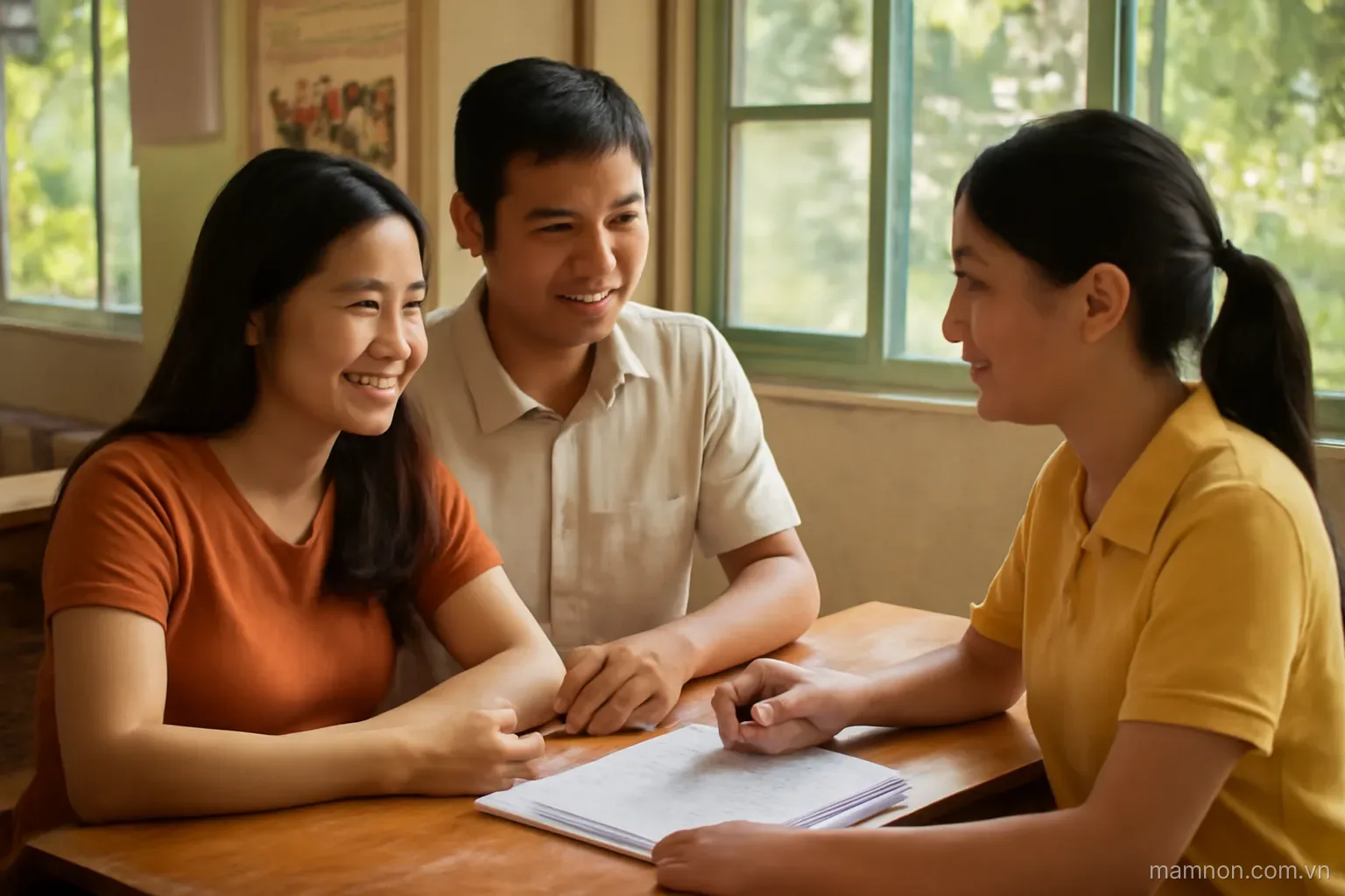 Chuẩn bị tâm lý cho bé lần đầu đi học mầm non: lộ trình 4 tuần