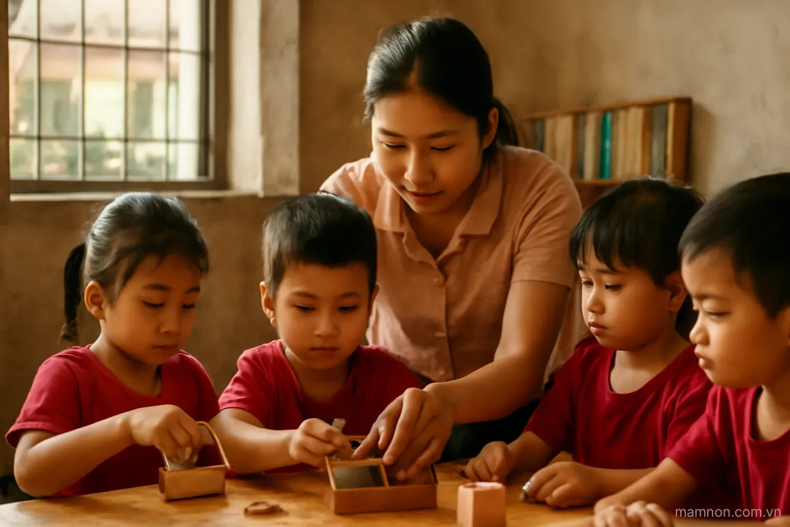 Chương trình giáo dục mầm non: khung chuẩn và cách hiểu cho phụ huynh