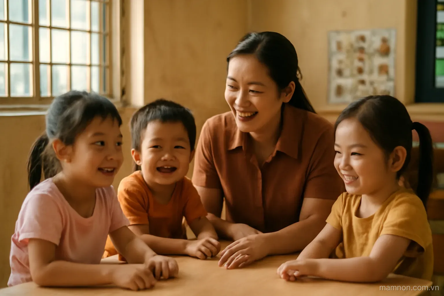 Chuyển nghề sang làm giáo viên mầm non: những điều cần biết