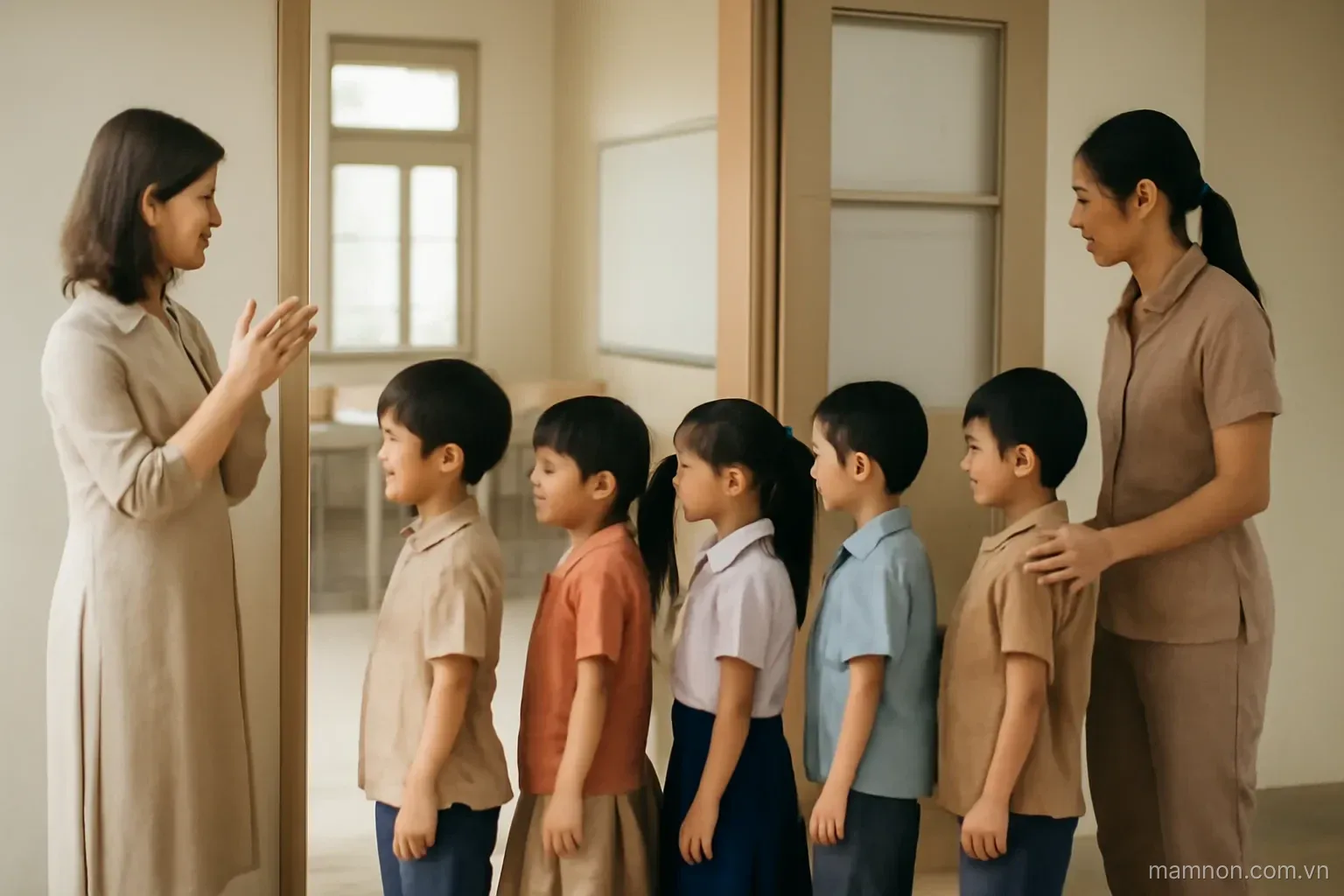 Chuyển tiếp giữa các hoạt động: chỗ quyết định lớp có êm không