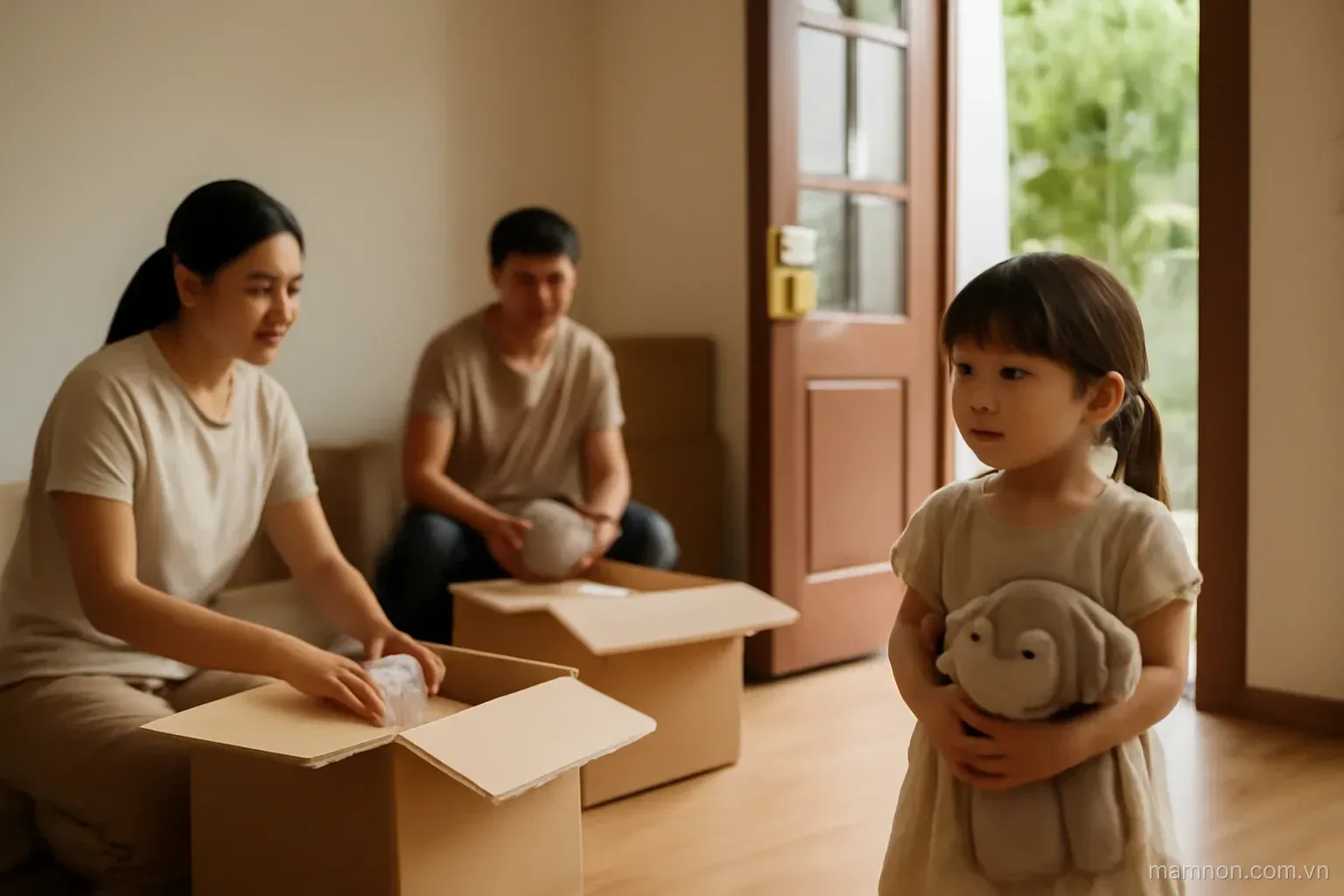 Chuyển tỉnh giữa năm học: đưa con vào lớp mới thế nào cho nhẹ