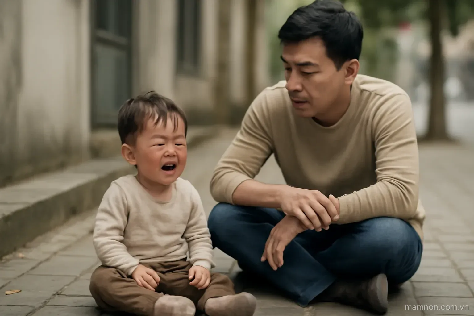 Con ăn vạ và đánh người: làm gì lúc đó, làm gì để lần sau ít hơn