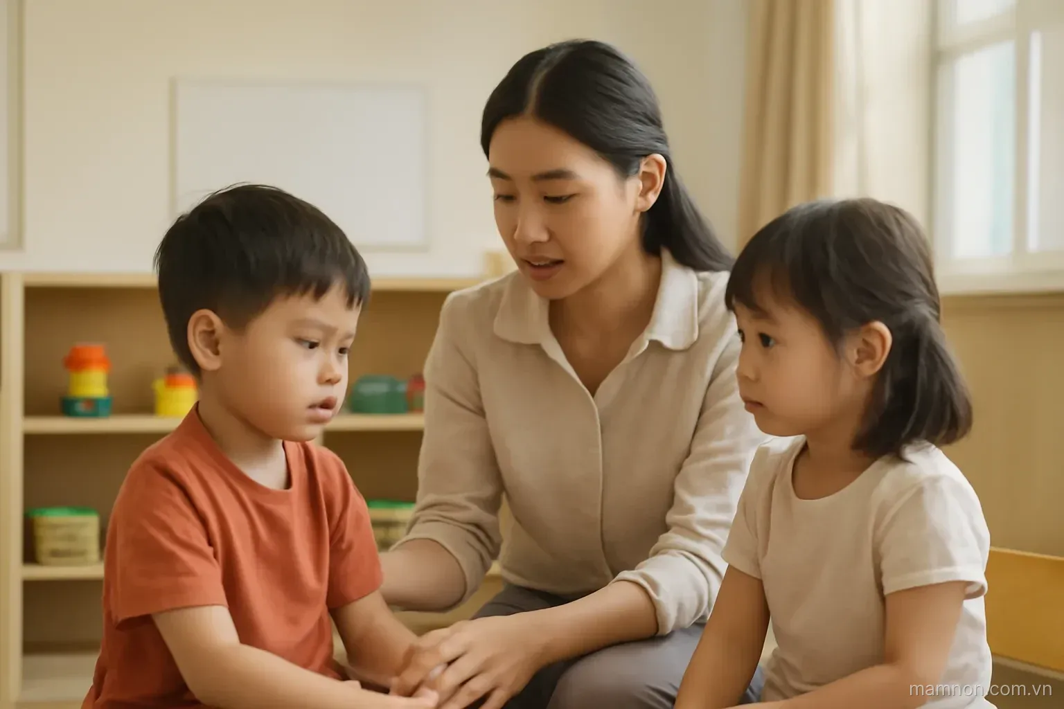 Con bị bạn cắn, hoặc con đi cắn bạn: xử thế nào cho đúng