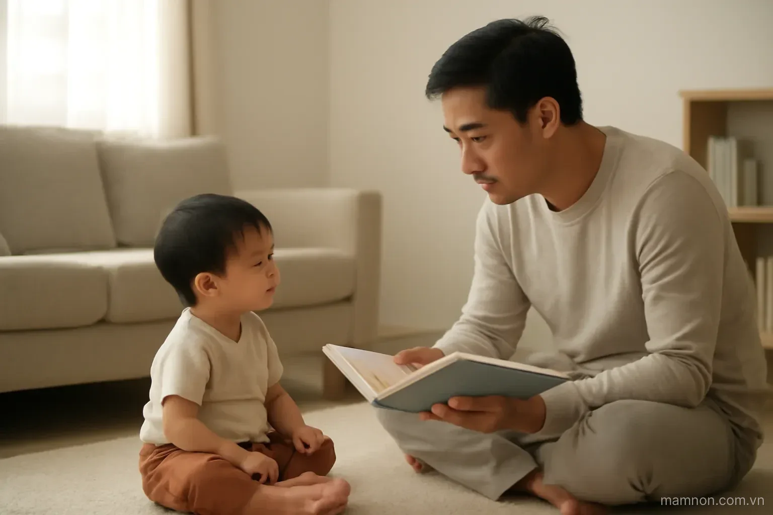 Con chậm nói hơn bạn cùng lớp: mốc nào bình thường, khi nào đi khám