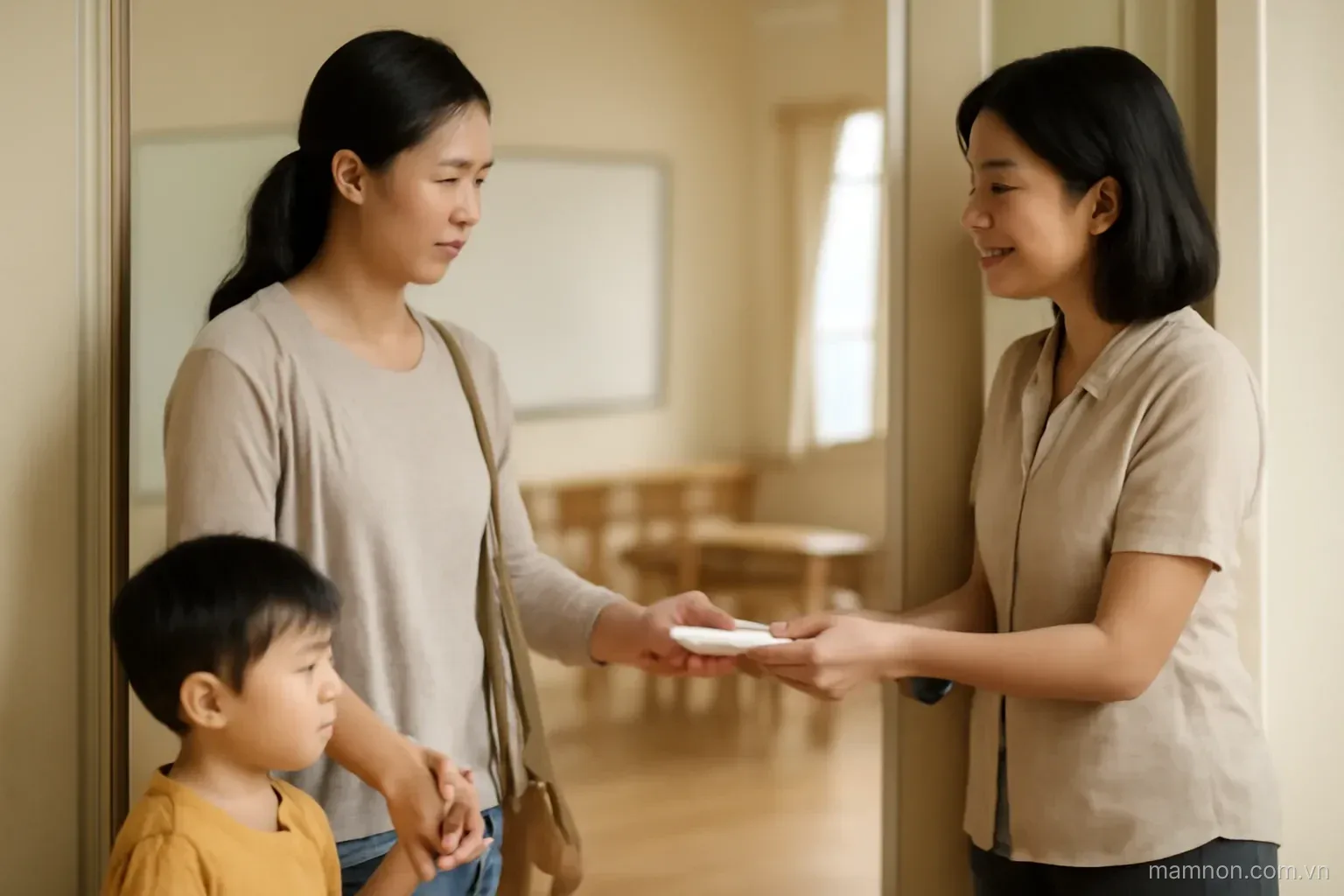 Con có hen, dị ứng hay hay ốm: đi học cần thoả thuận gì với cô