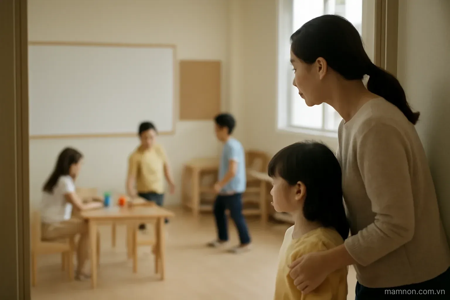 Con lên lớp mới, đổi cô: vì sao khó và chuẩn bị thế nào
