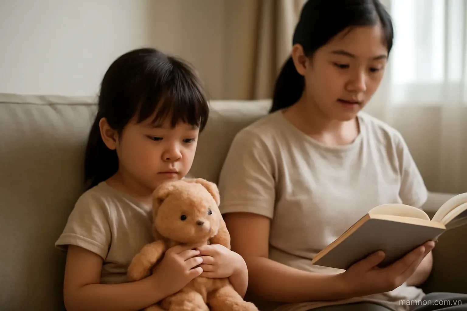 Con mút tay, cắn móng tay: xử thế nào cho đúng