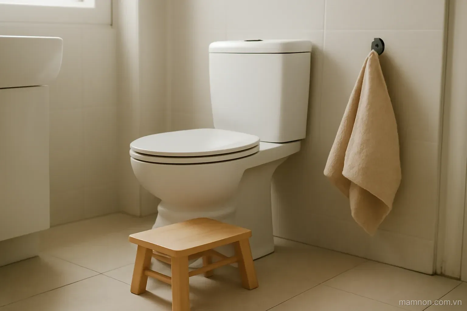Con nhịn đi vệ sinh ở lớp và chuyện táo bón
