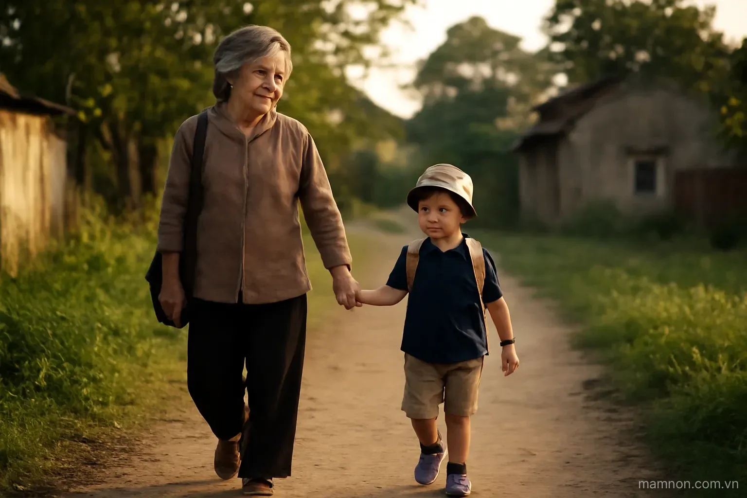 Con ở với ông bà, bố mẹ đi làm xa: giữ liên lạc với lớp thế nào
