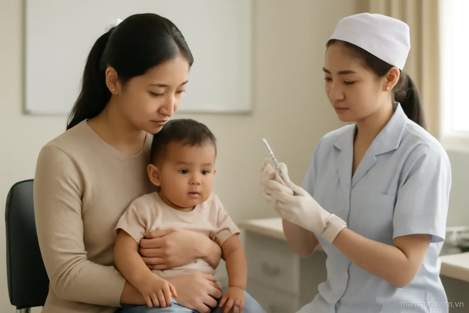 Con sợ đi khám, sợ tiêm: chuẩn bị thế nào cho nhẹ