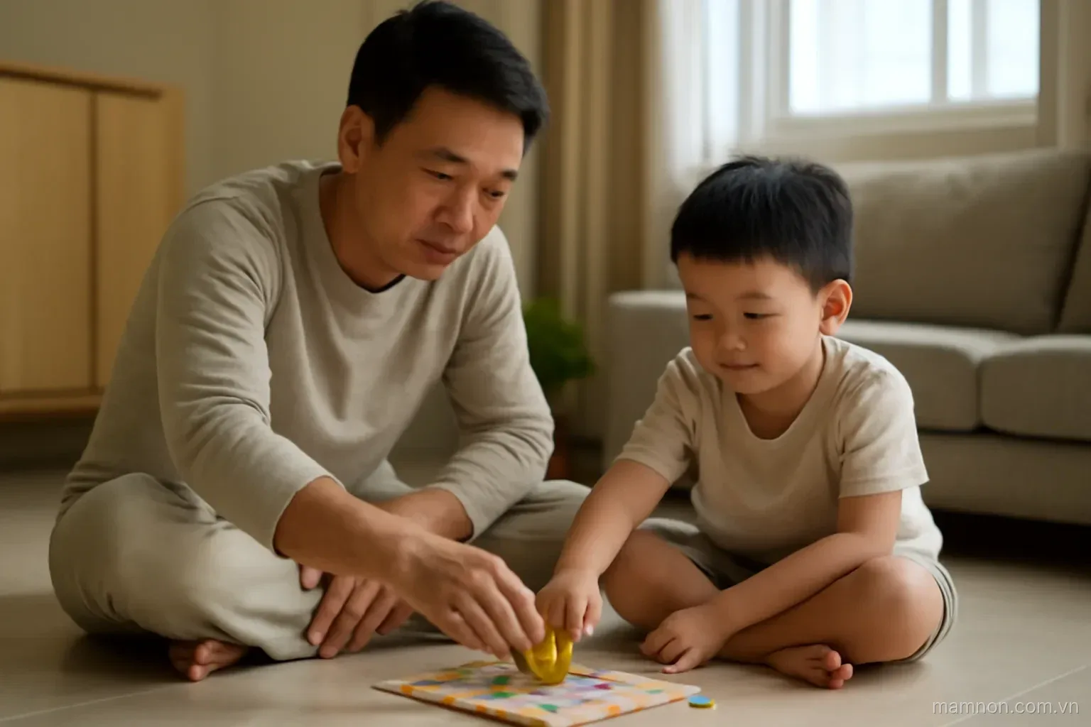 Con thua là khóc, là hất bàn: dạy con chịu thua