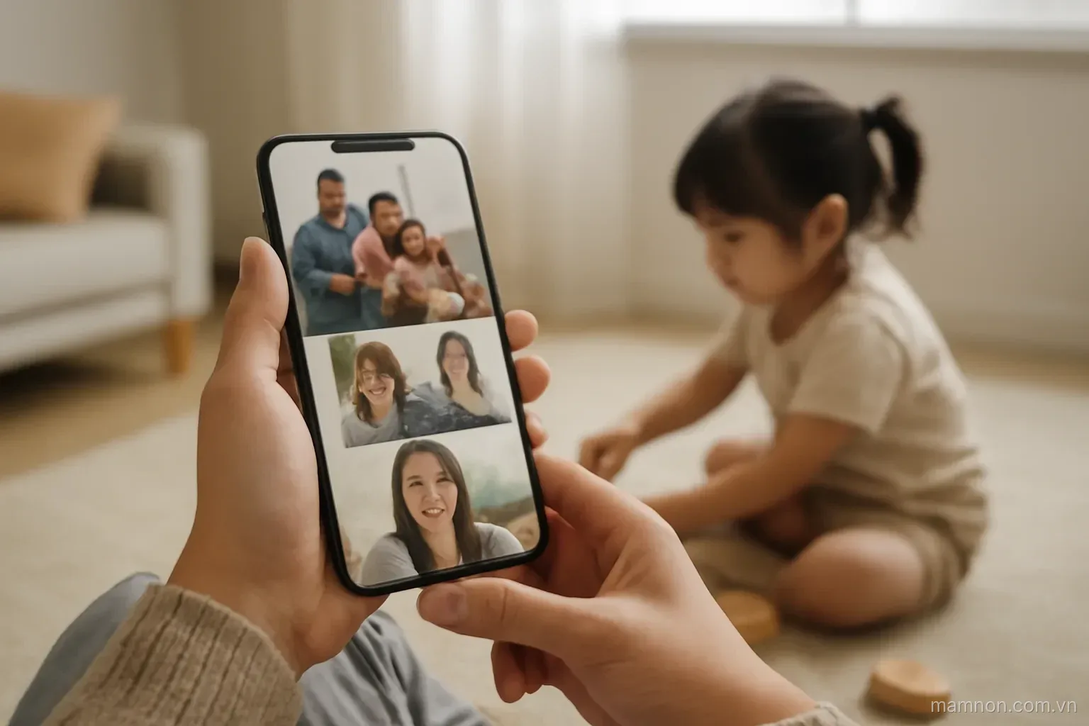 Đăng ảnh con lên mạng: ba câu nên hỏi trước khi bấm đăng
