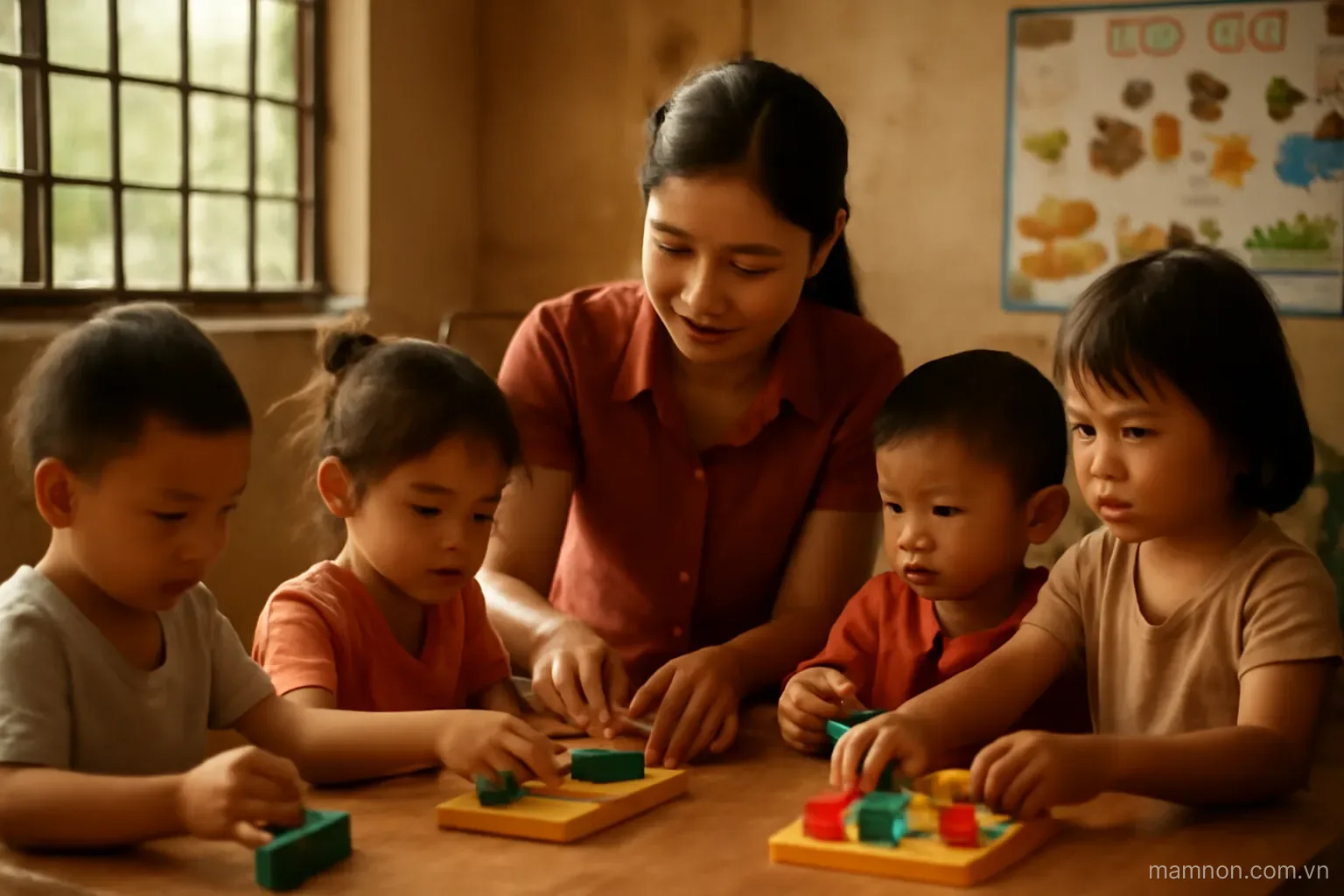 Đánh giá sự phát triển của trẻ mầm non: cách làm đúng và ý nghĩa