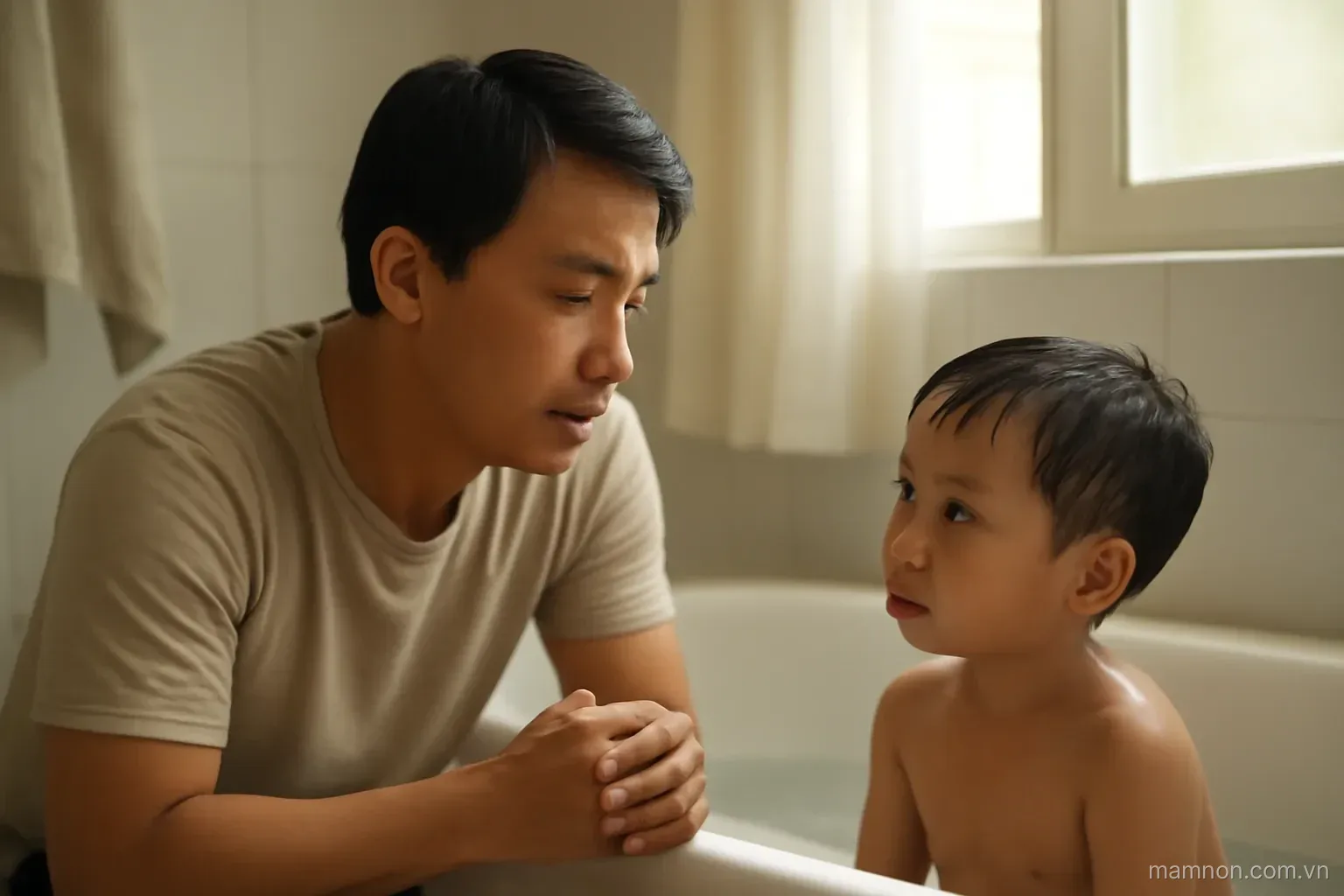 Dạy con giữ an toàn cho bản thân: nói thế nào với trẻ mầm non
