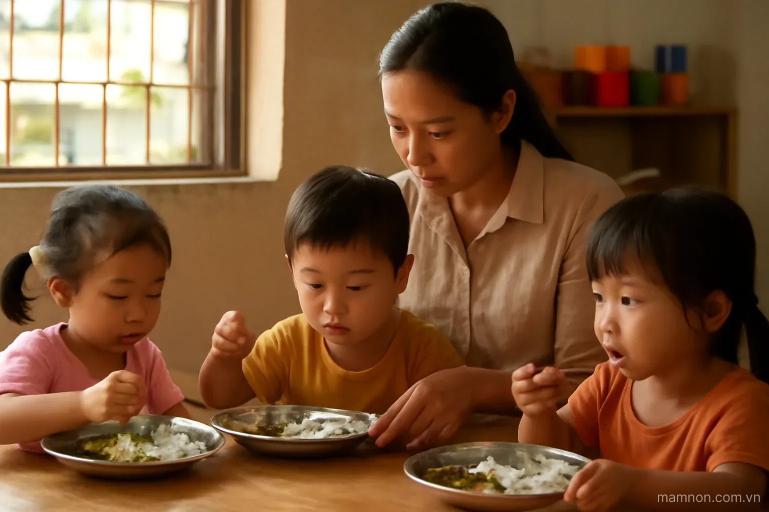Dạy con quản lý cảm xúc từ tuổi mầm non: xử lý ăn vạ và cơn giận