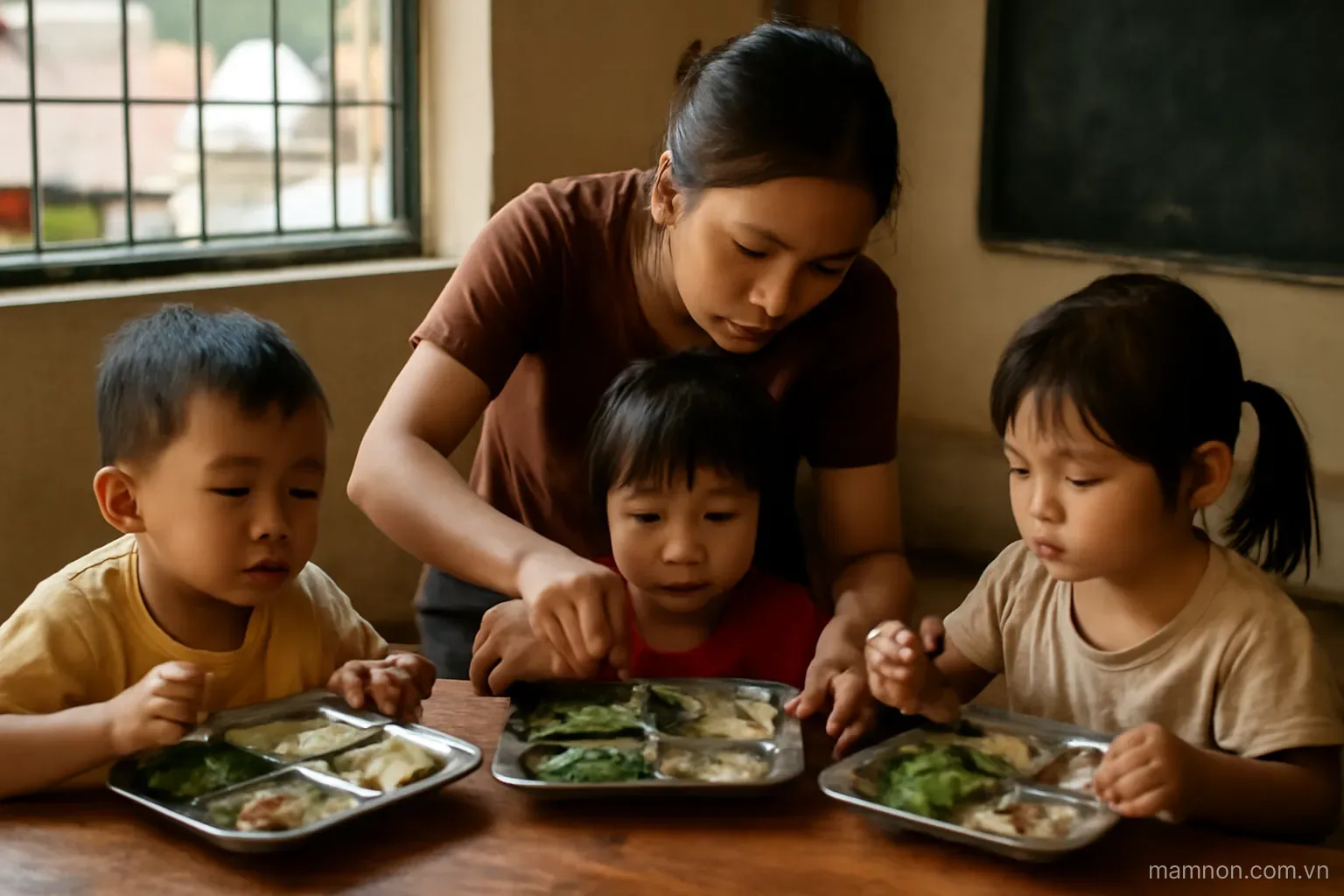 Dạy kỹ năng tự lập cho trẻ mầm non: những việc con nên tự làm theo tuổi