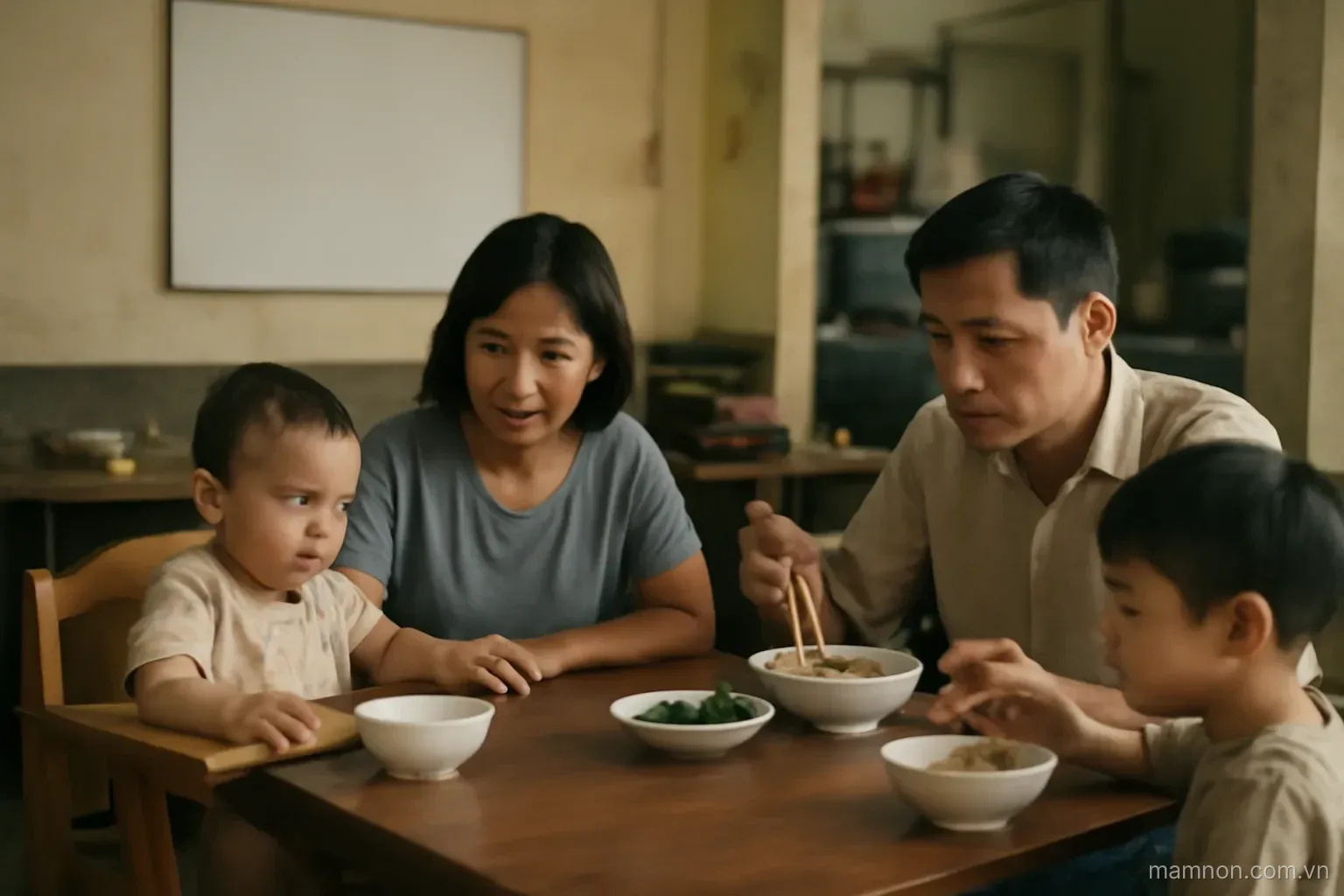 Đi ăn hàng cùng con: nồi lẩu, đá viên và bụng dạ