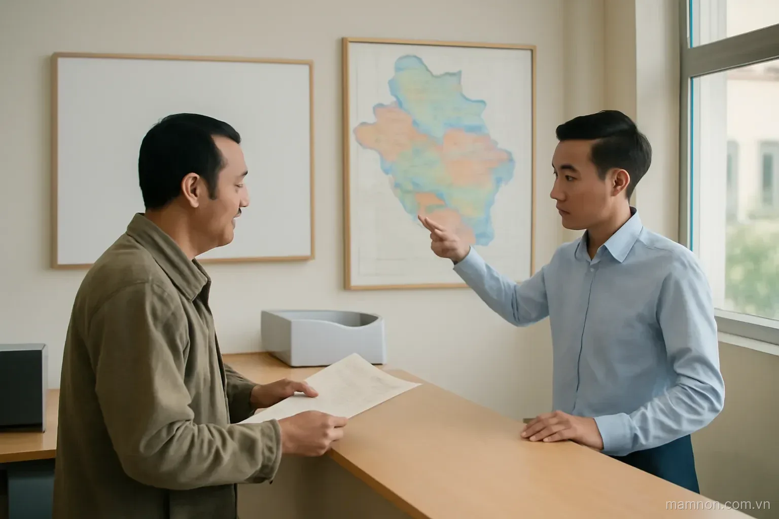 Địa chỉ đổi sau sáp nhập: xin học mầm non ở đâu, giấy tờ ghi thế nào