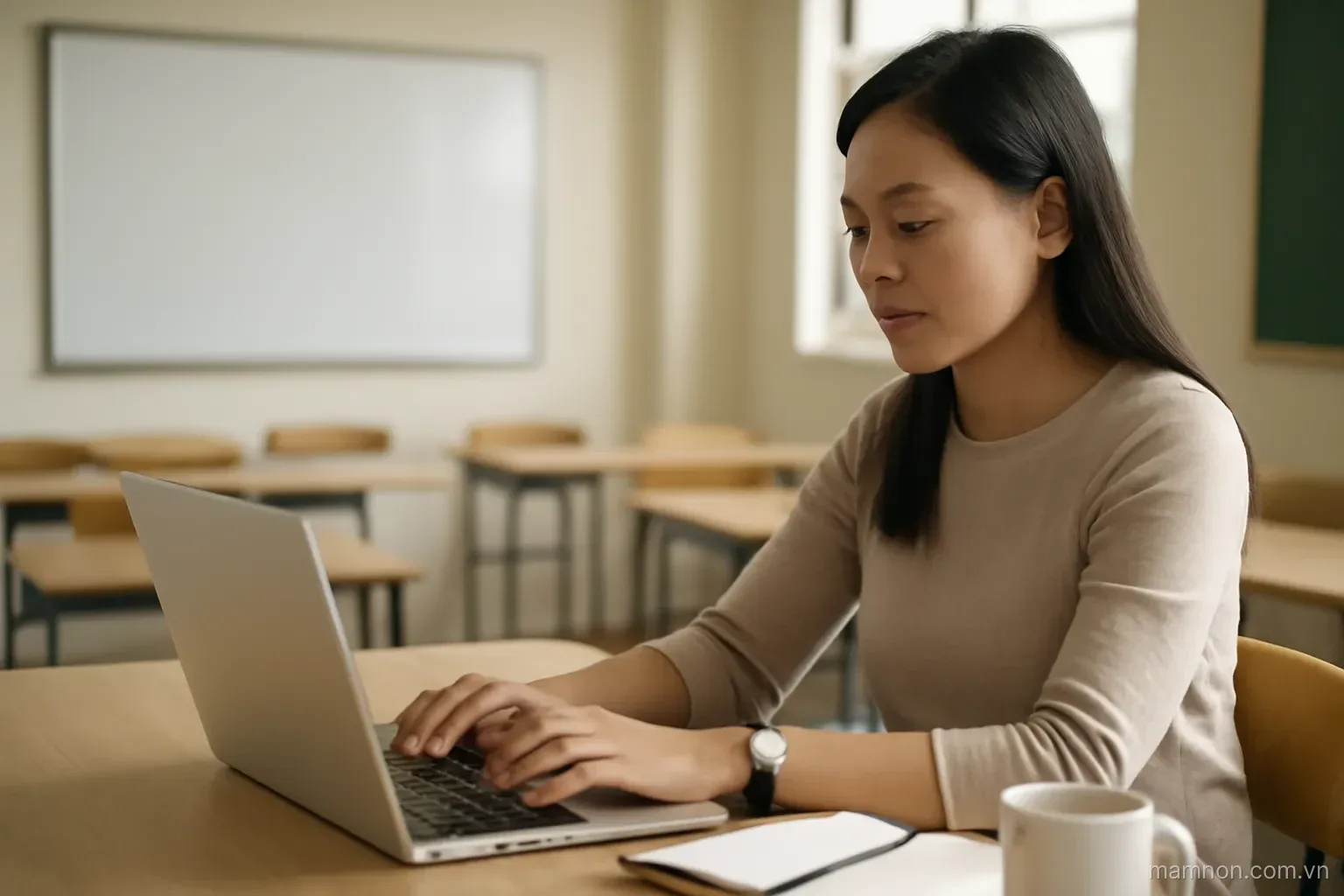 Dùng công cụ AI trong trường mầm non: được gì, tránh gì