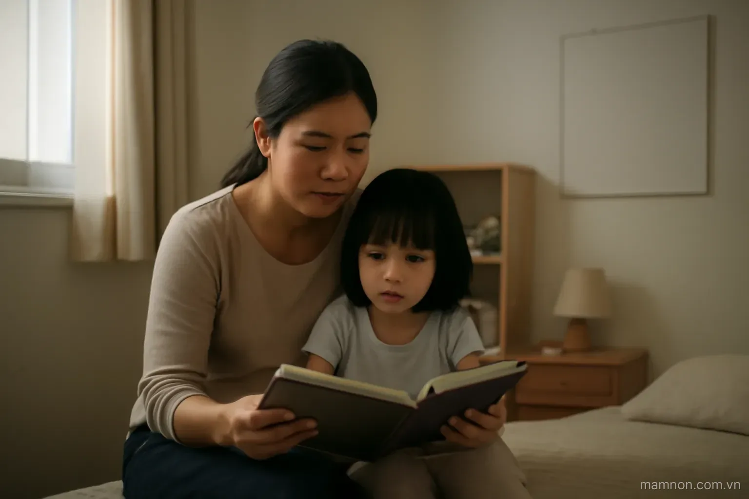 Gia đình thay đổi: nói với con mầm non thế nào và giữ nếp ra sao