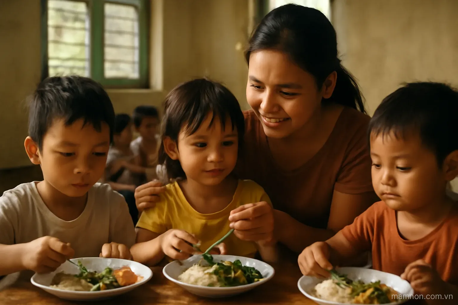 Giấc ngủ của trẻ mầm non: nhu cầu theo tuổi và cách rèn nếp ngủ