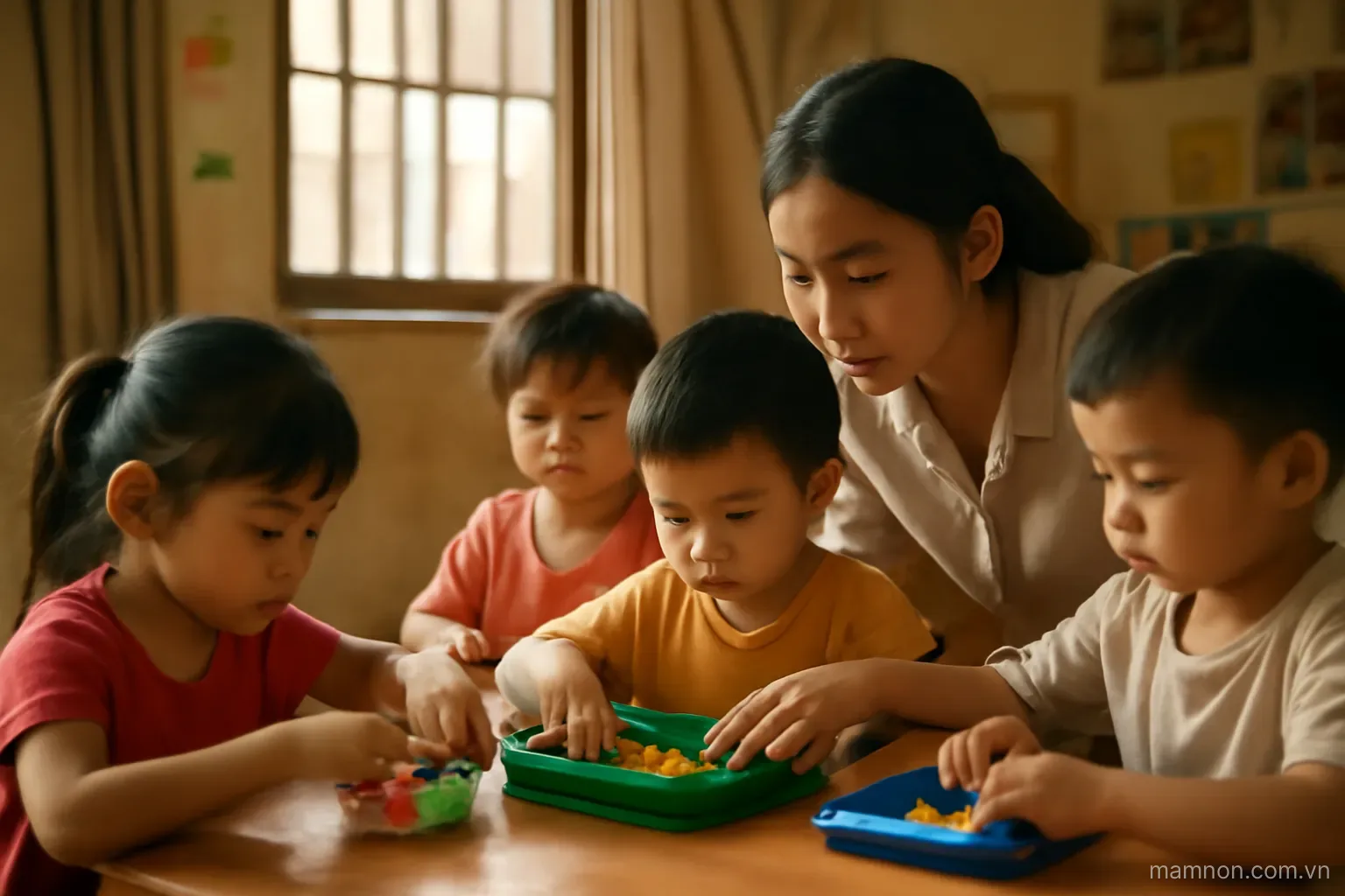 Giáo án mầm non: vai trò, cách xây dựng và những điều giáo viên cần biết