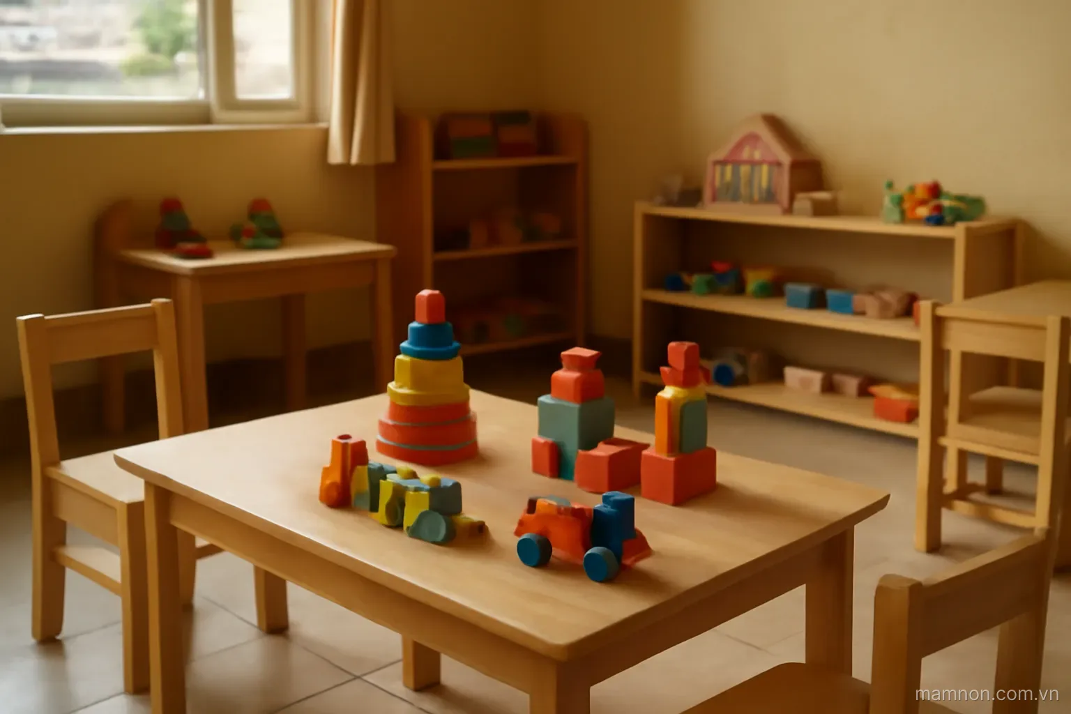 Giáo cụ Montessori và học liệu phát triển cho trẻ mầm non