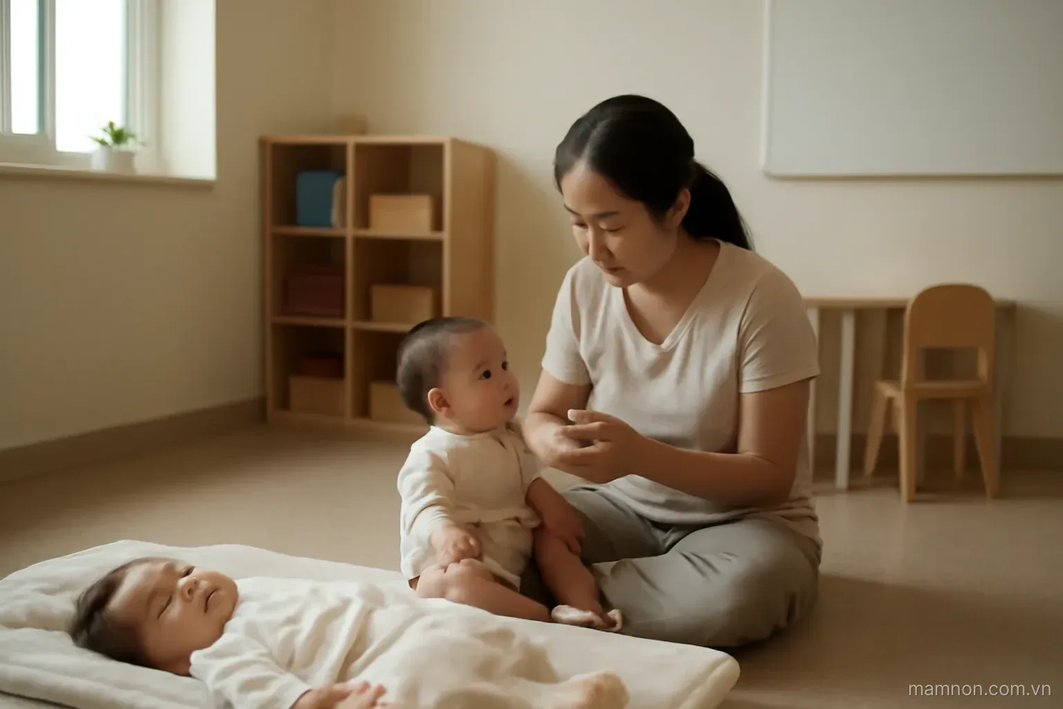 Gửi con dưới 18 tháng: hết thai sản thì gửi ai, gửi ở đâu