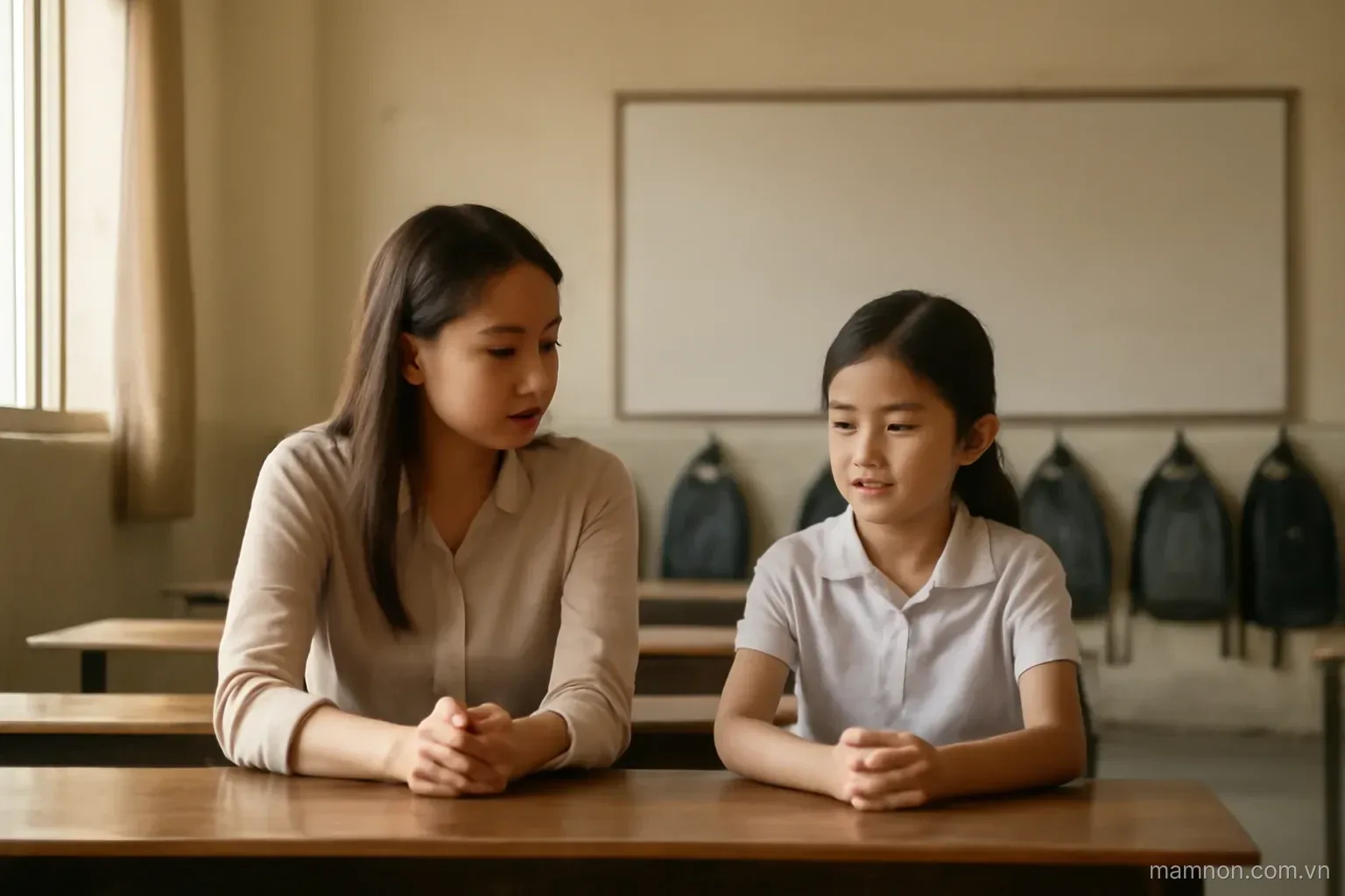 Hay đón con muộn: nhìn từ phía con, phía cô và cách sửa từ gốc