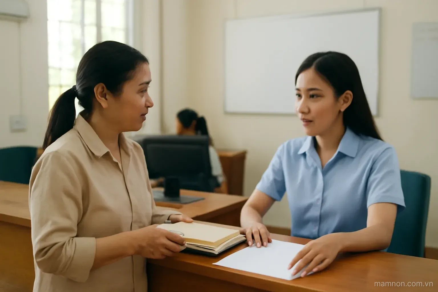 Hỗ trợ cho trẻ mầm non: hỏi ai, cần giấy gì, nộp lúc nào