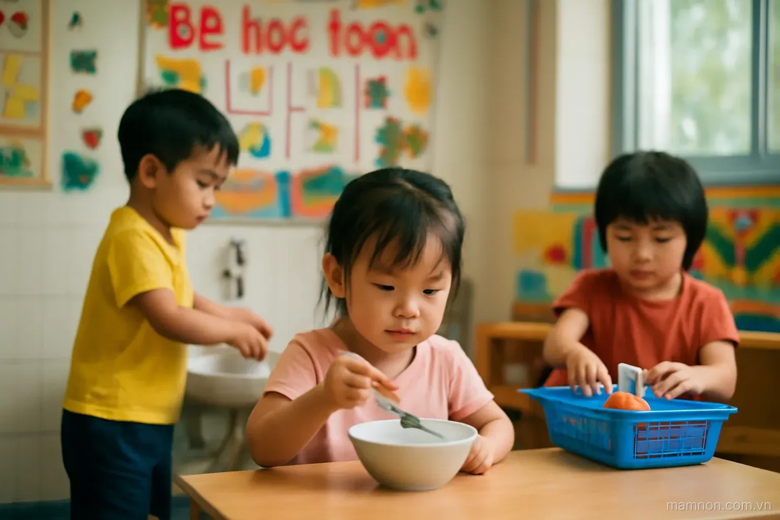 Hoạt động phát triển kỹ năng sống cho trẻ mầm non tuổi 3-5: 7 bài tập thực tế giáo viên nên biết