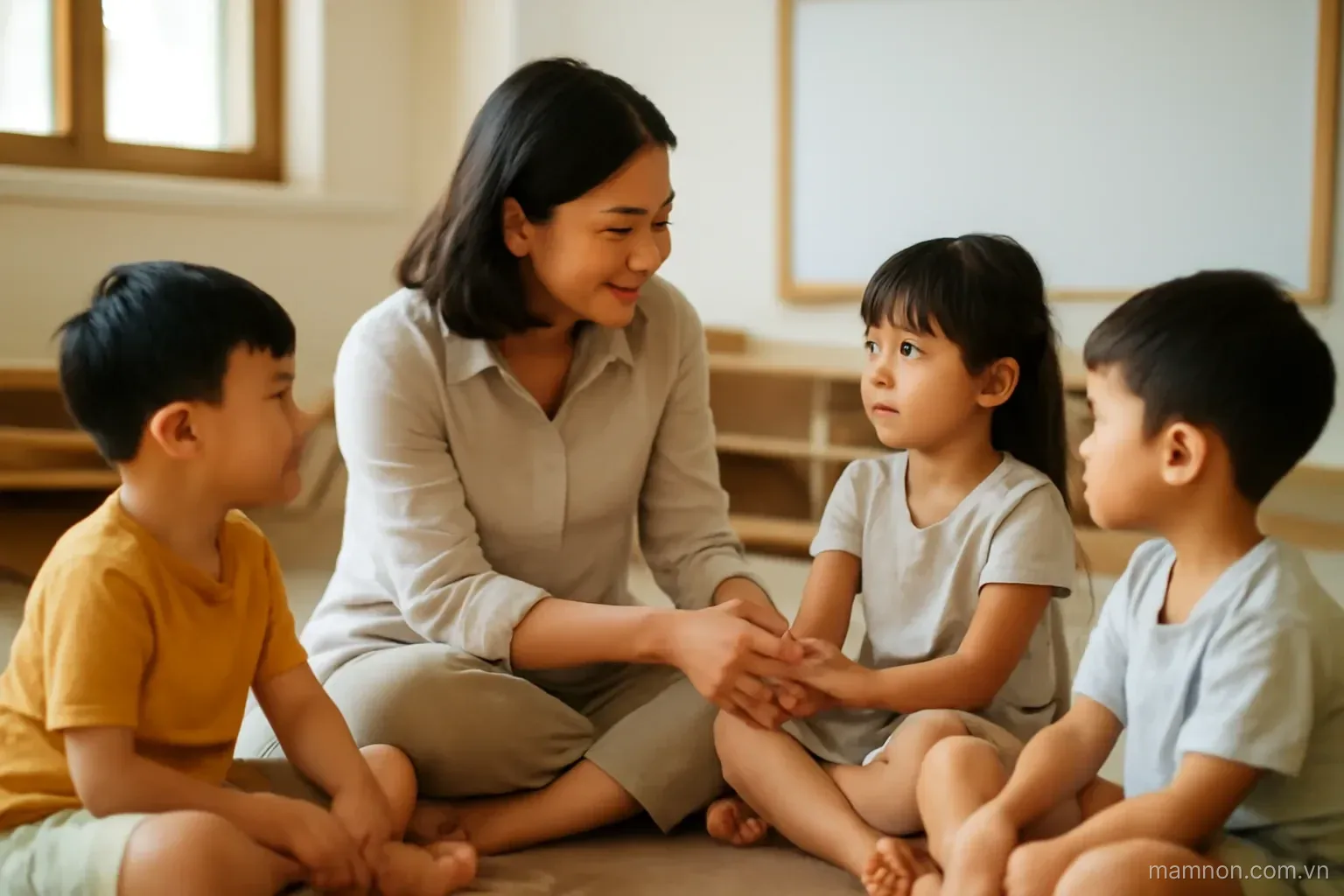 Học hoà nhập ở trường mầm non thường: bắt đầu từ đâu