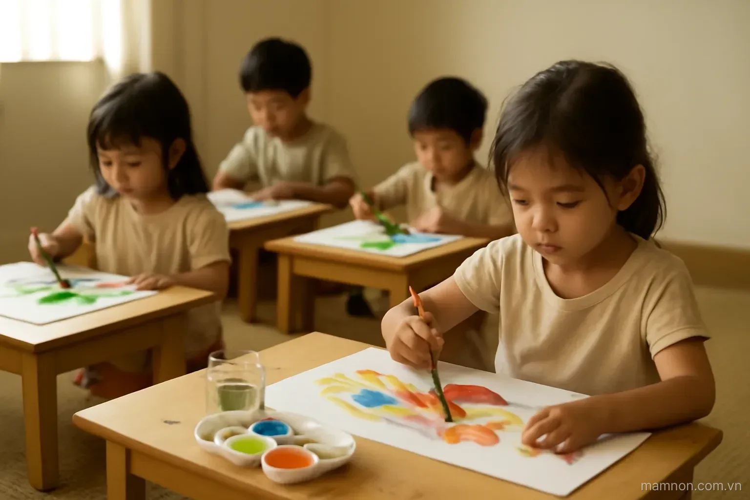 Học năng khiếu ở tuổi mầm non: khi nào nên, và chỗ dễ mất tiền