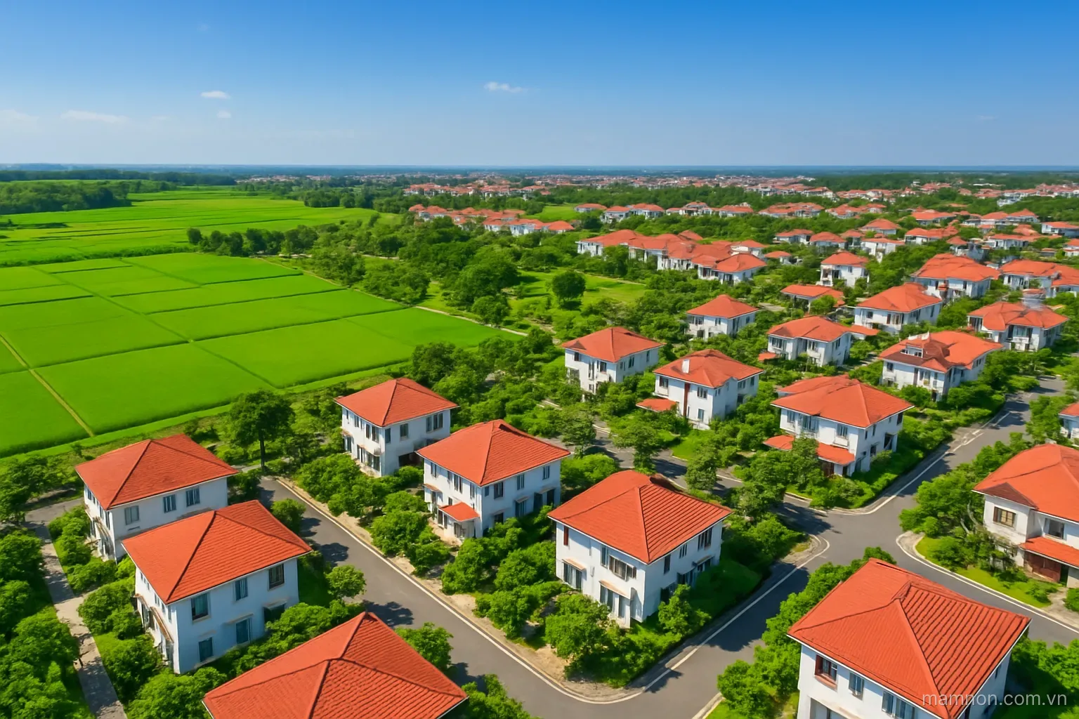 Trẻ mầm non tại Huyện Bình Chánh