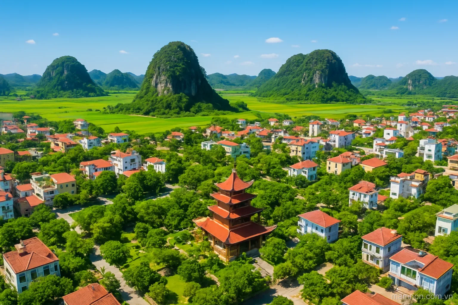 Trẻ mầm non tại Huyện Chương Mỹ
